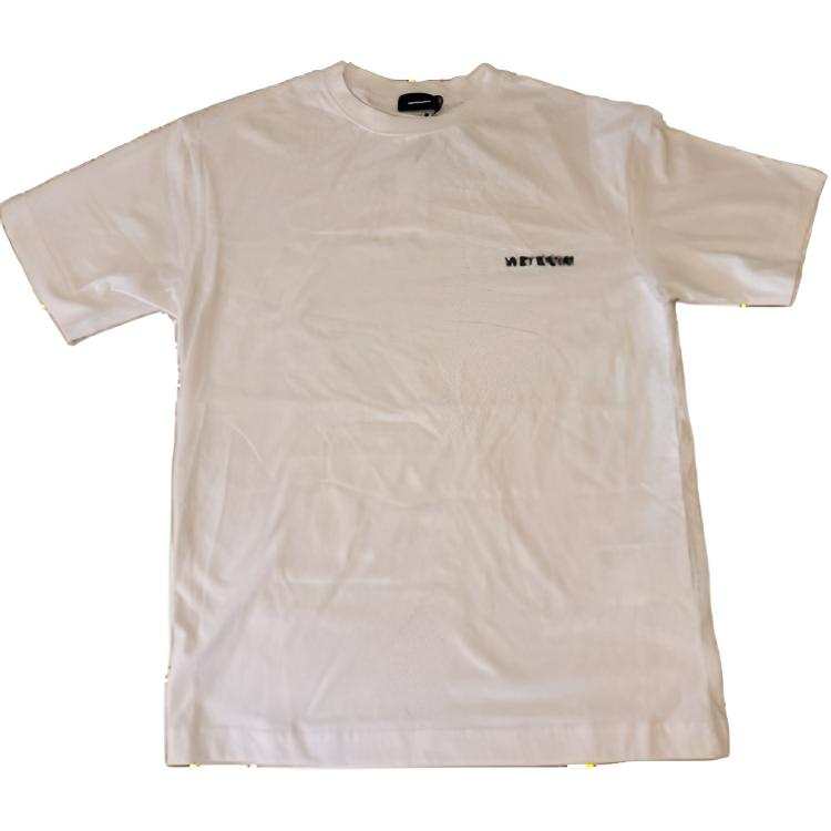 WE11DONE WE11DONE FW24 T Shirt Unisex White
