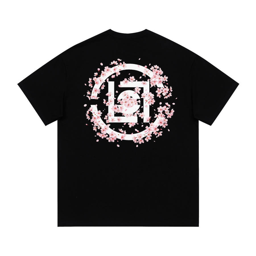 CLOT T Shirts Unisex Crew Neck Thin Straight Fit