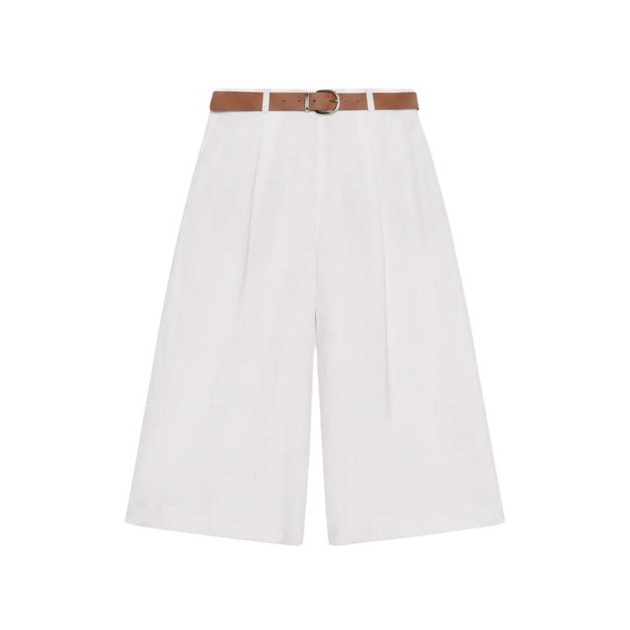 ZARA Casual Shorts Women's Frosted White