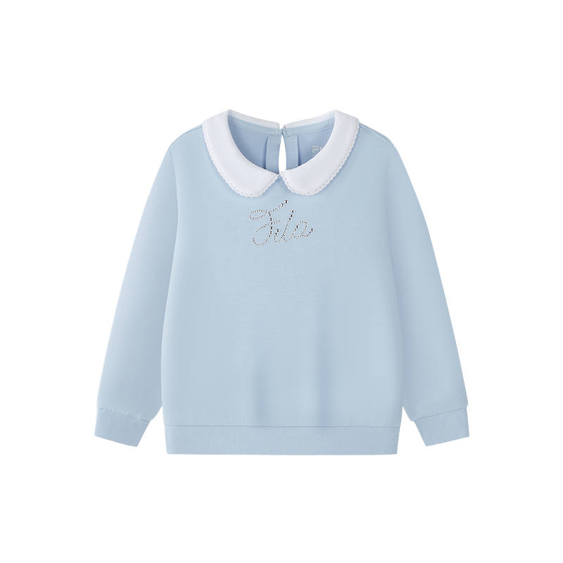 FILA KIDS Sweatshirts Lapel Moderate