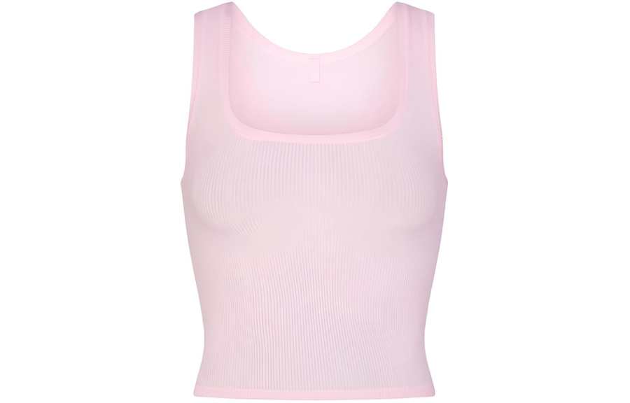 Skims Wedding Dress Collection Tank Top Women's CHERRY BLOSSOM/Cherry Blossom
