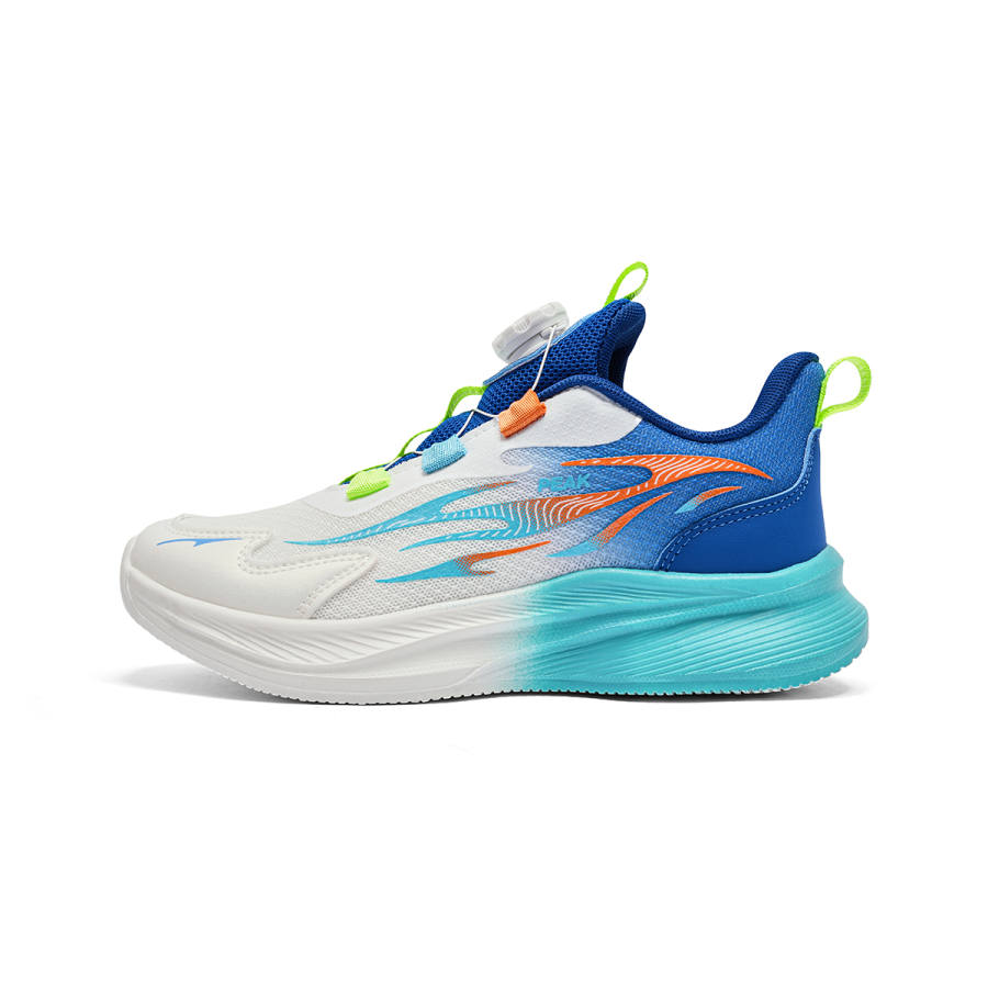 PEAK Slip Resistant, Abrasion Resistant, Lightweight Cushioning Kids' Running Shoes Unisex