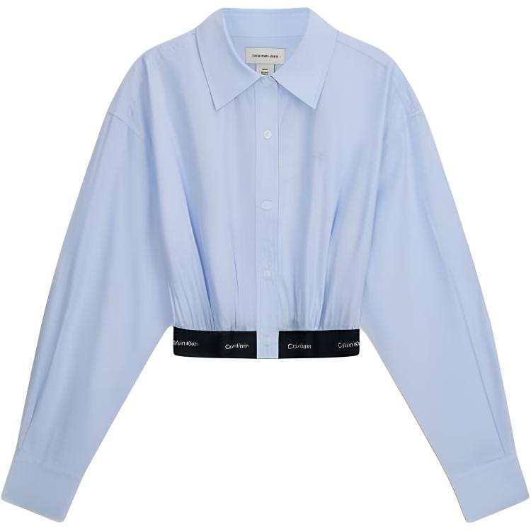 Calvin Klein Shirts Women's Lapel Moderate