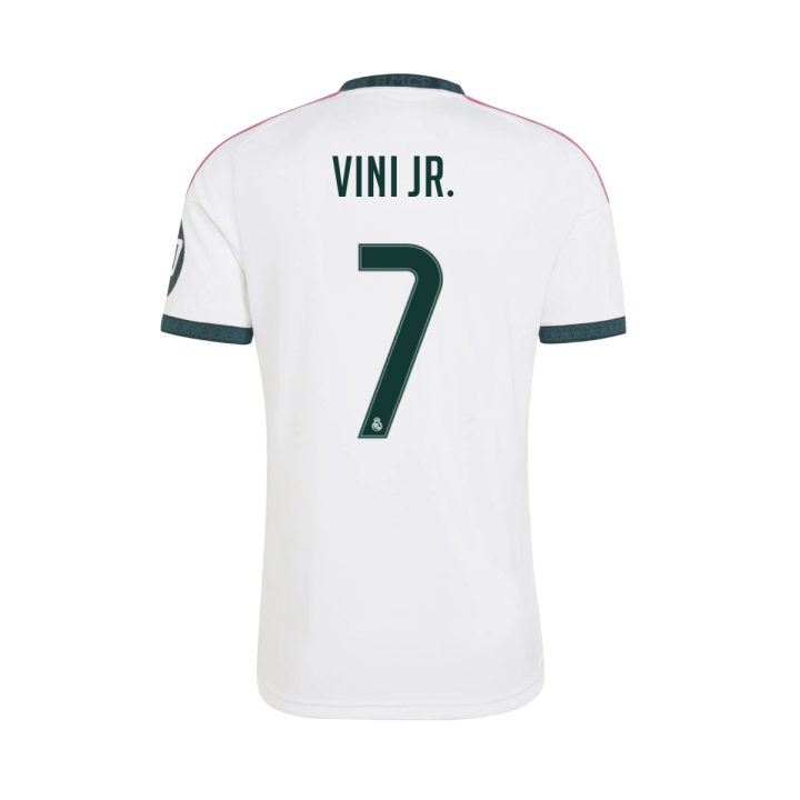 Adidas Adidas Real Madrid Soccer Jerseys Men's White Crew Neck Moderate