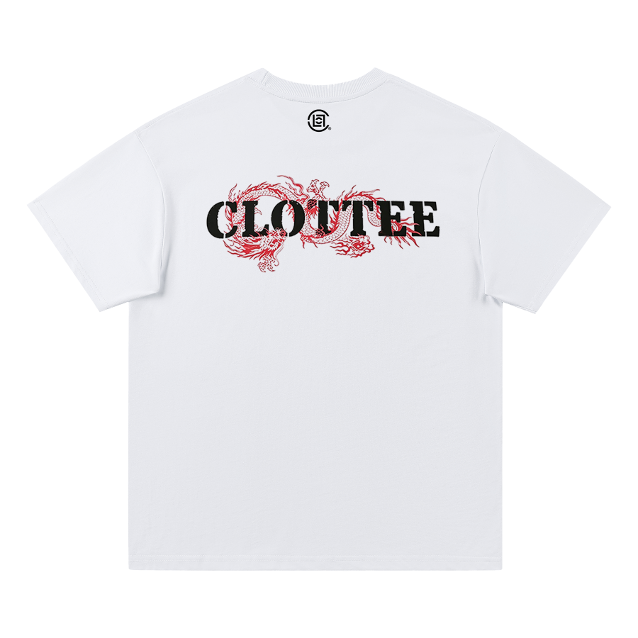 CLOT T Shirts Unisex Crew Neck Thin Straight Fit
