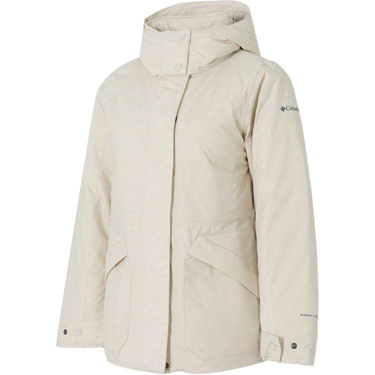 Columbia Windbreaker Jackets Women's Blue/White/Ecru/Green/Brown Moderate