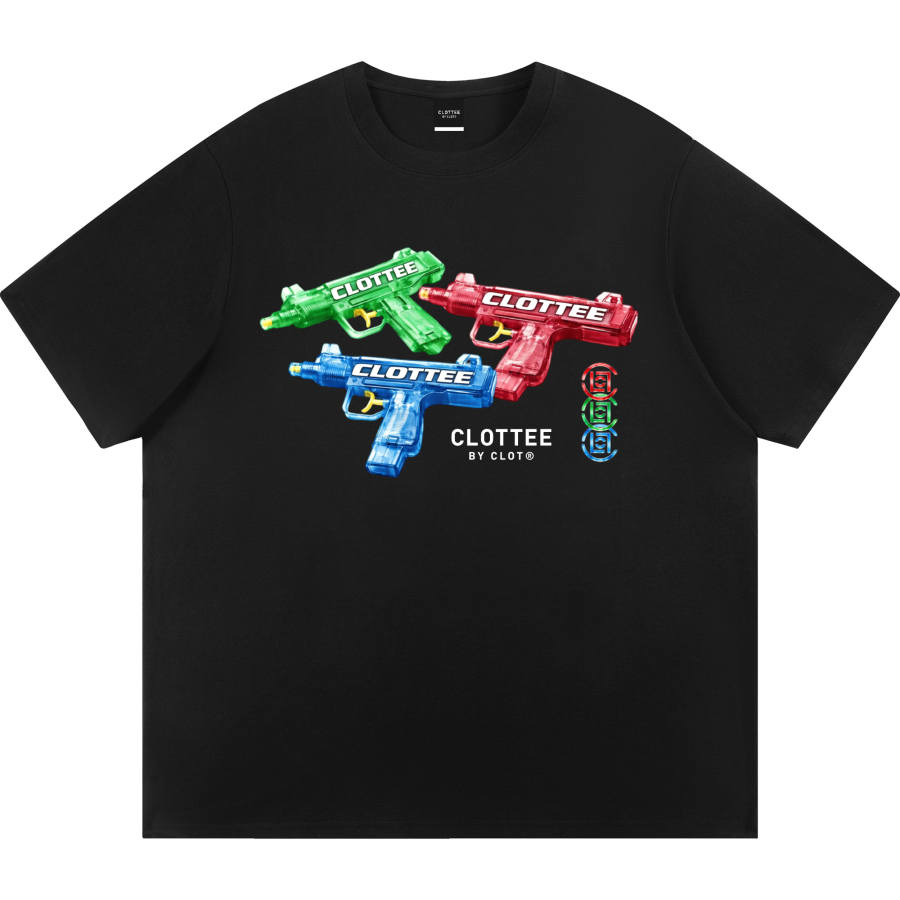 CLOT T Shirts Unisex Crew Neck Moderate Straight Fit