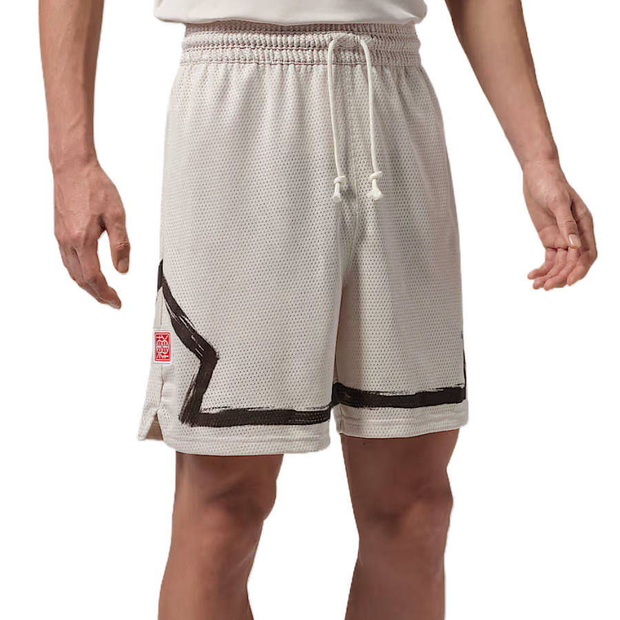 Jordan Jordan Sport Basketball Shorts Men's Light Earth Brown/Velvet Brown/Sail White/University Red Moderate