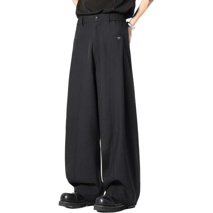 WARRIOR WARRIOR Suit Pants Unisex Moderate Wide Leg Pants