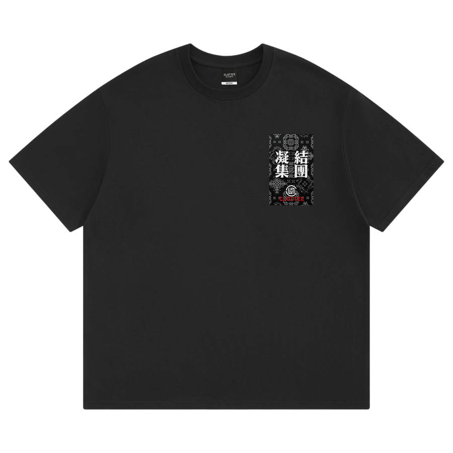 CLOT T Shirts Unisex Crew Neck Moderate Straight Fit