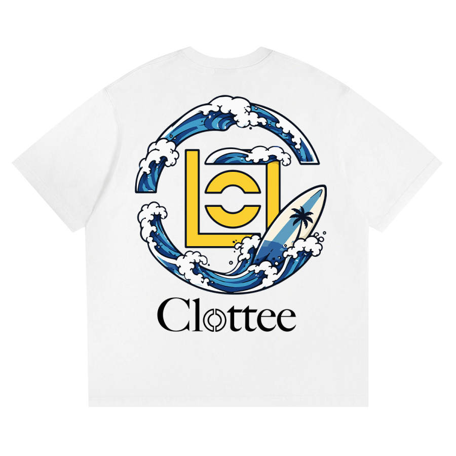 CLOT T Shirts Men's Crew Neck Moderate Straight Fit