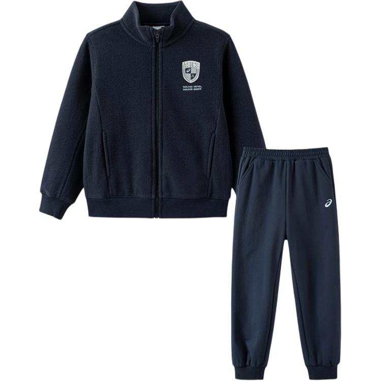 ASICS Grade School Casual Sportswear Stand Collar Moderate Stretch