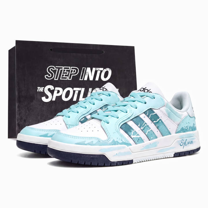Adidas Adidas ENTRAP Skateboard Shoes Unisex Low Top Green
