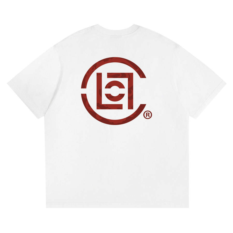 CLOT T Shirts Unisex Crew Neck Moderate Straight Fit