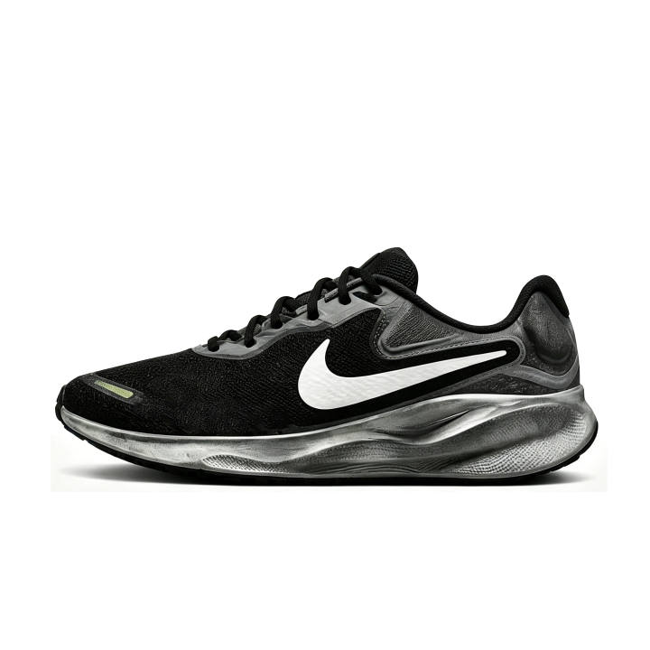 Nike Nike REVOLUTION 7 Running Shoes Unisex Low Top Black/White/Silver