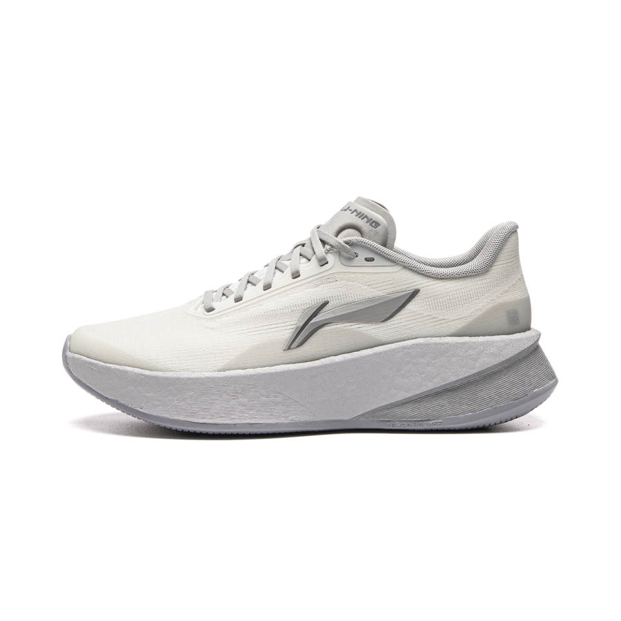 Li-Ning Li Ning Shadowman Running Shoes Women's Low Top Chalk Gray