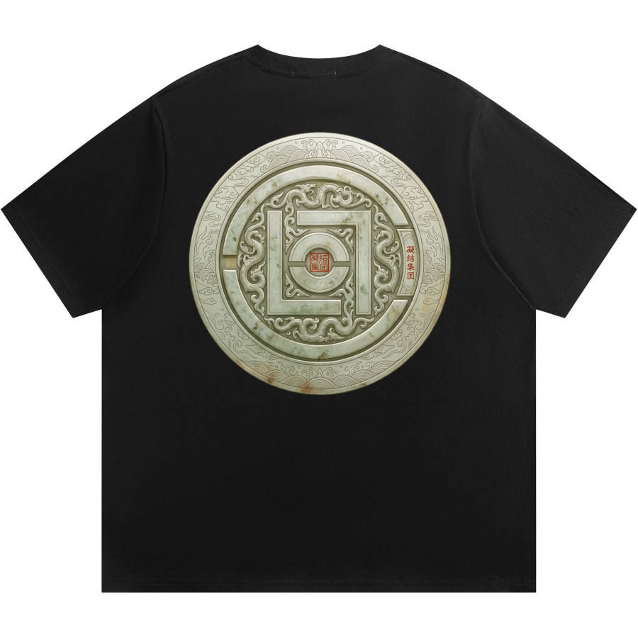 CLOT T Shirts Unisex Crew Neck Moderate Straight Fit