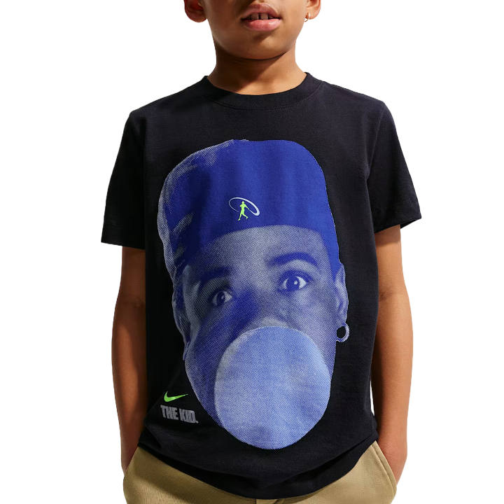 Nike Nike Kids T Shirts Crew Neck Moderate Stretch