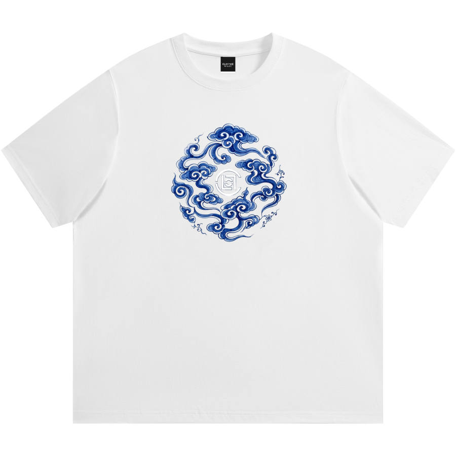 CLOT T Shirts Unisex Crew Neck Moderate Straight Fit