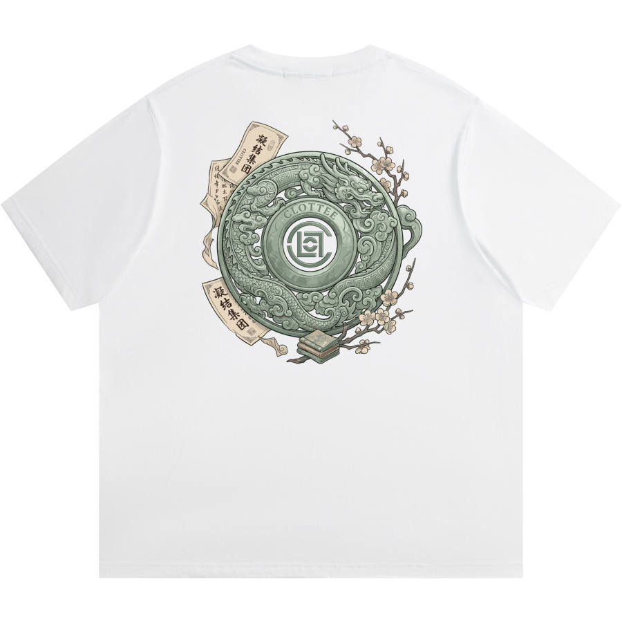 CLOT T Shirts Unisex Crew Neck Moderate Straight Fit