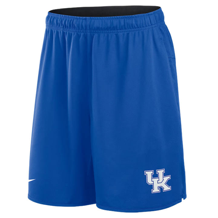 Nike Nike Dri Fit College Casual Shorts Men's Royal