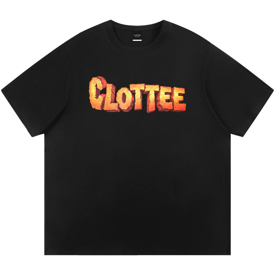 CLOT T Shirts Unisex Crew Neck Moderate Straight Fit