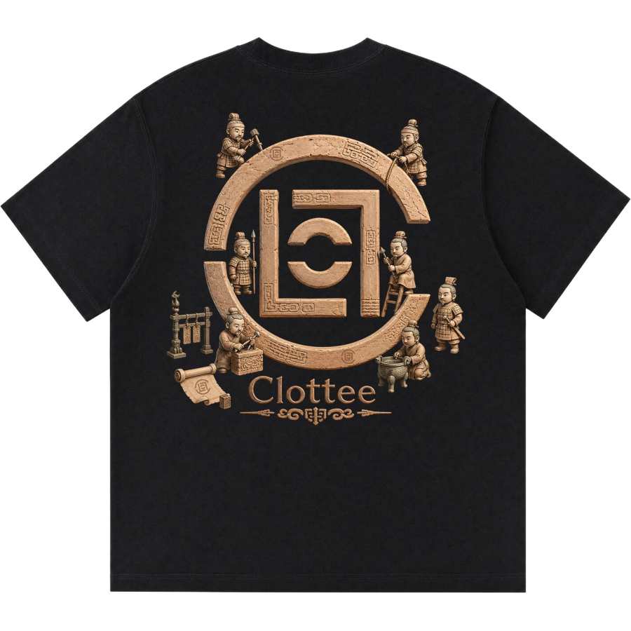 CLOT T Shirts Unisex Crew Neck Moderate Straight Fit