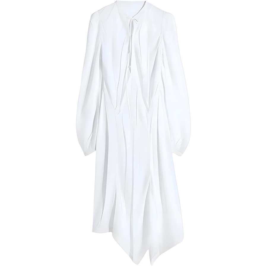 Lemaire Long Sleeved Dress Women's