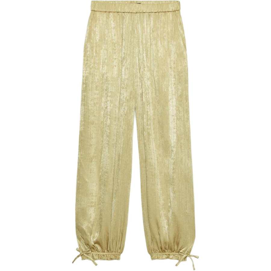 ZARA Casual Pants Women's Olive Green Moderate