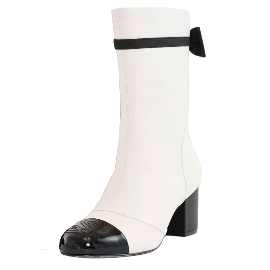 KARL LAGERFELD / Karl Lagerfeld Jeans Ankle Boots Women's White