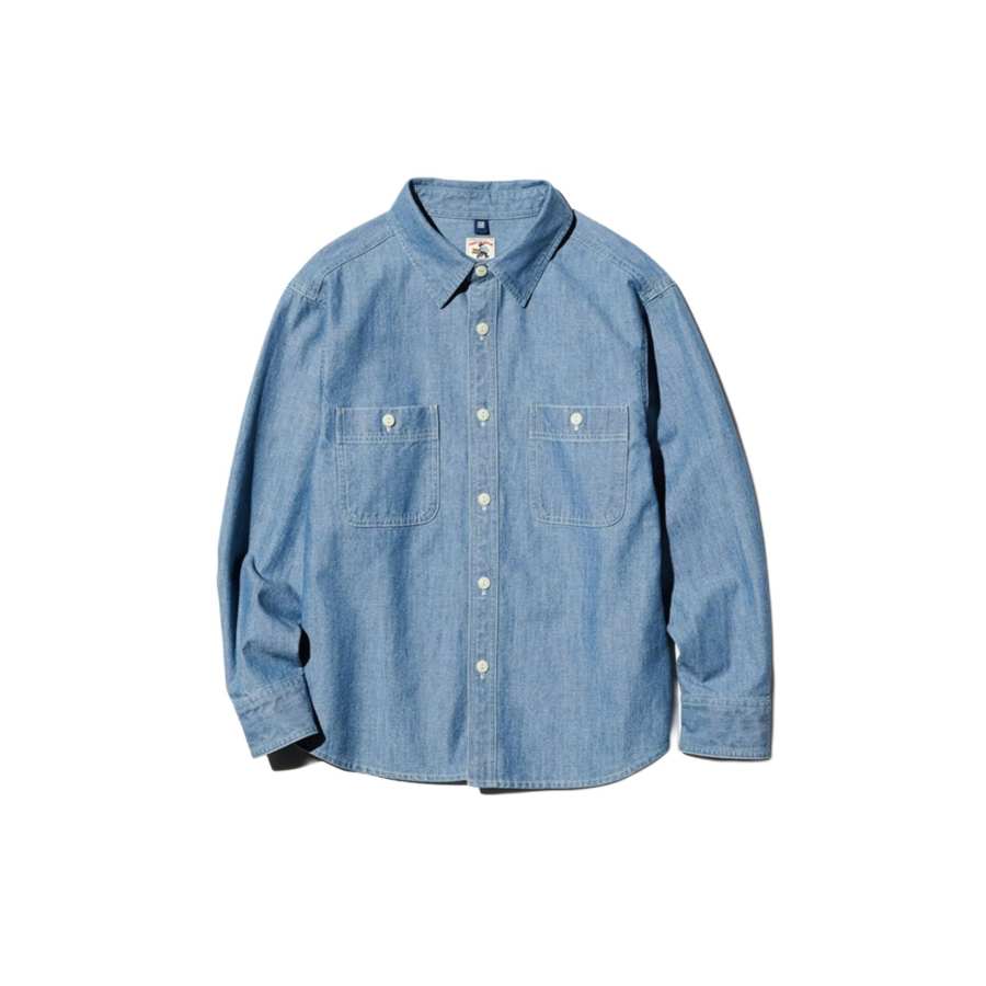 UNIQLO Kids Casual Shirts Lapel
