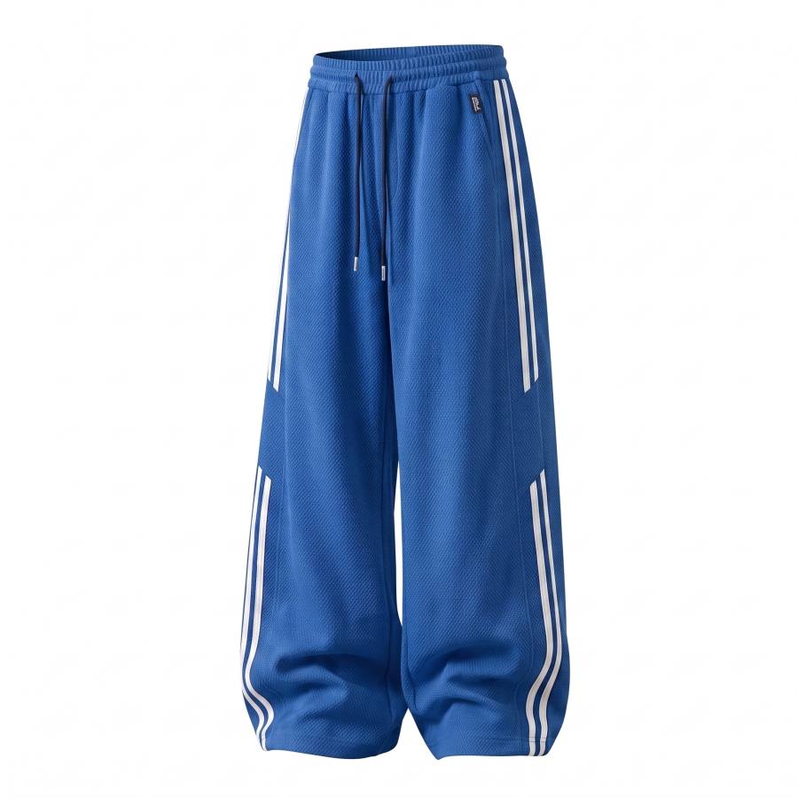 MostwantedLab Casual Pants Men's Moderate Straight Fit Pants