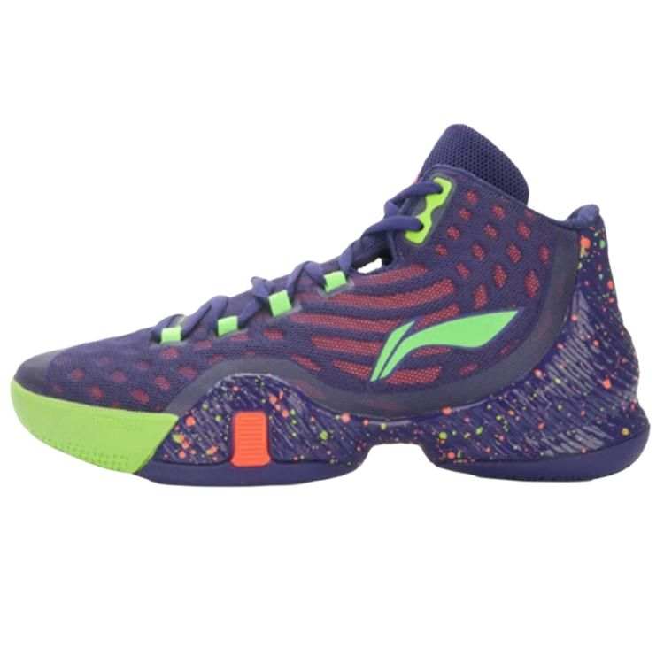 Li-Ning Li Ning Basketball Shoes Men's High Top