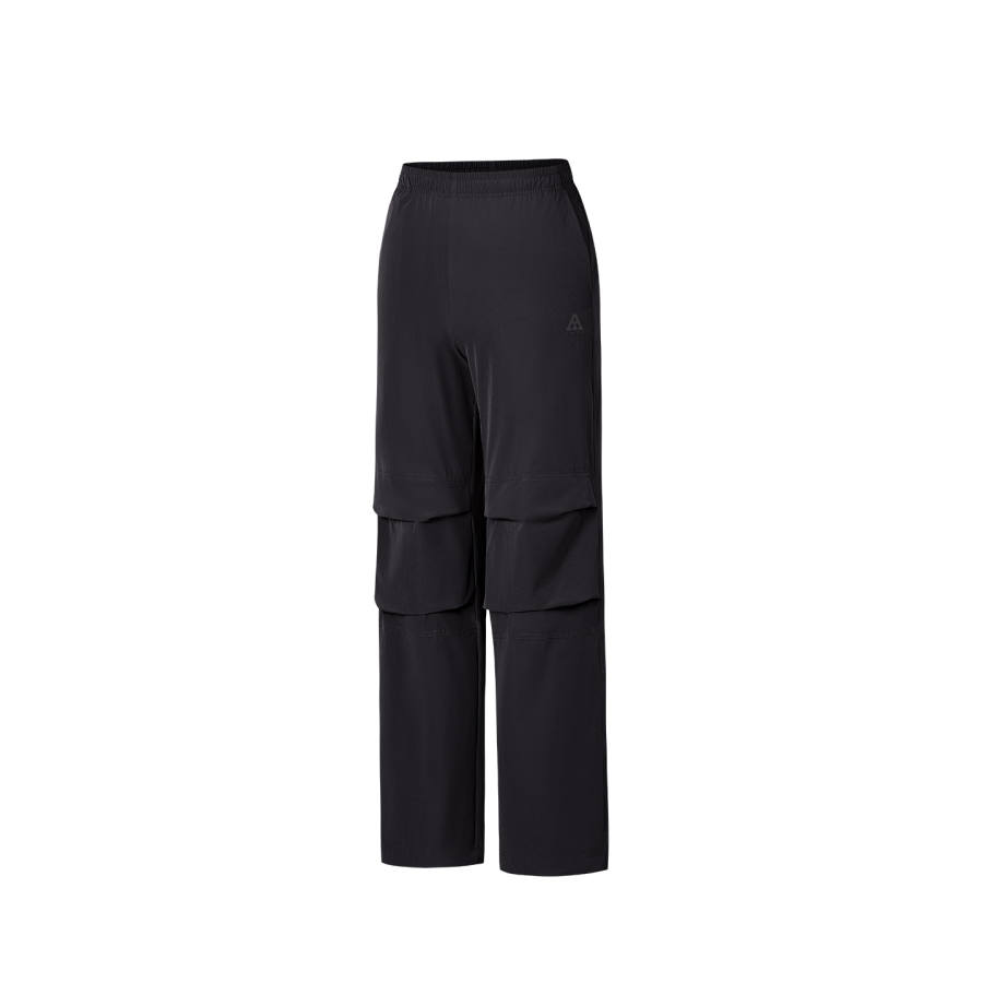 ANTA Women's Outdoor Collection Casual Pants Women's Basic Black 3 Moderate