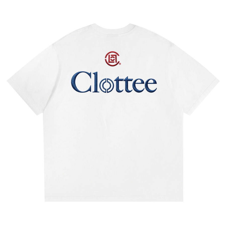 CLOT T Shirts Unisex Crew Neck Moderate Straight Fit