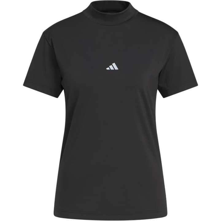 Adidas Adidas Golf Clothing Women's Black Turtleneck Moderate