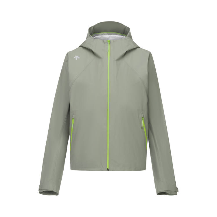 DESCENTE Windbreaker Jackets Women's Hooded Non Detachable Thin