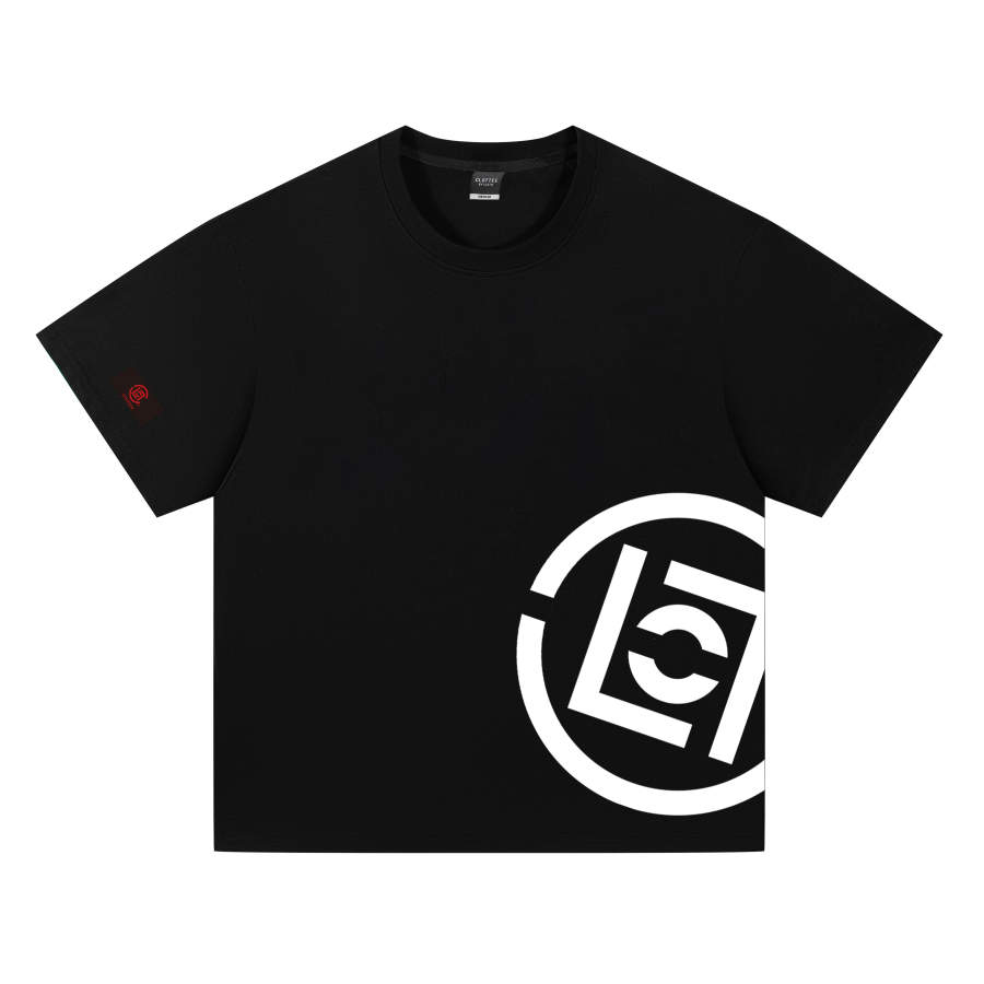 CLOT T Shirts Unisex Crew Neck Moderate Straight Fit