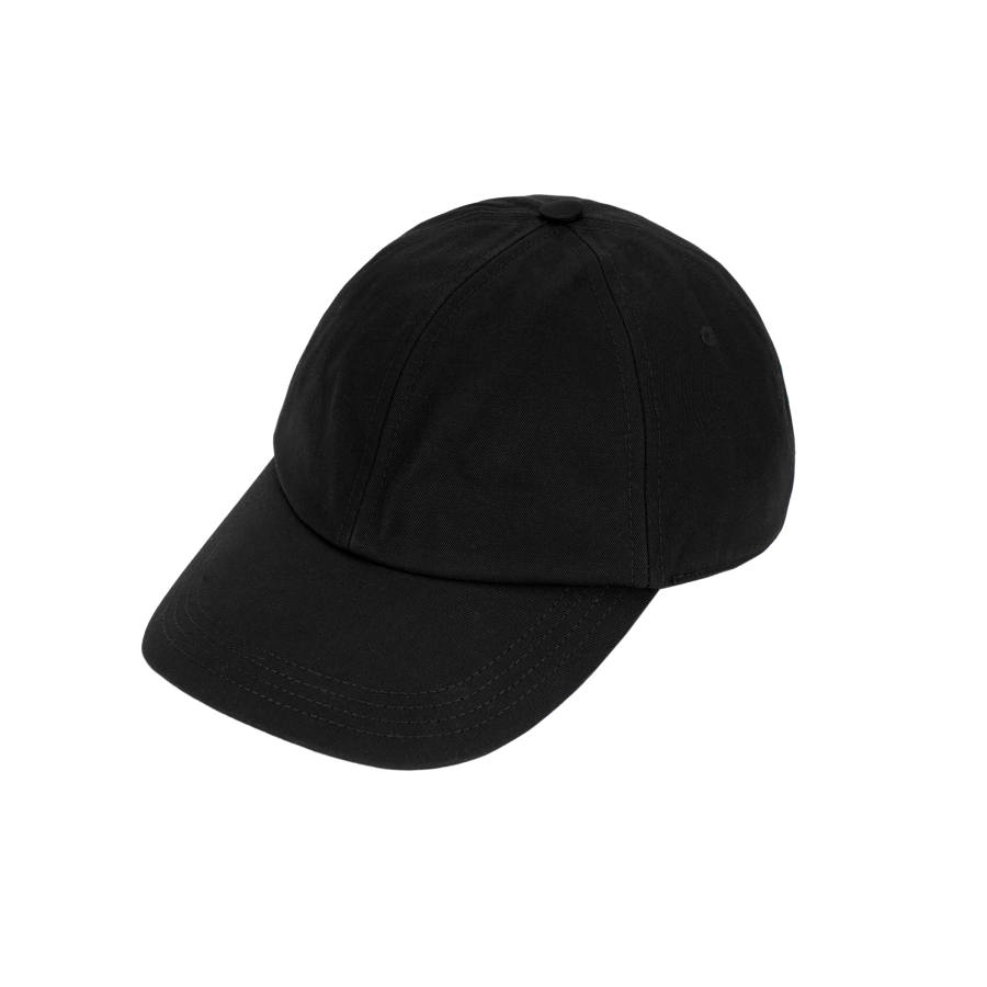 Burberry Cotton Polyester Baseball Caps Women's Black
