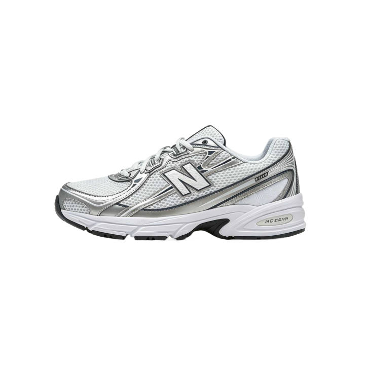 New Balance New Balance NB 740 Training Shoes Unisex Low Top White/Marine Blue