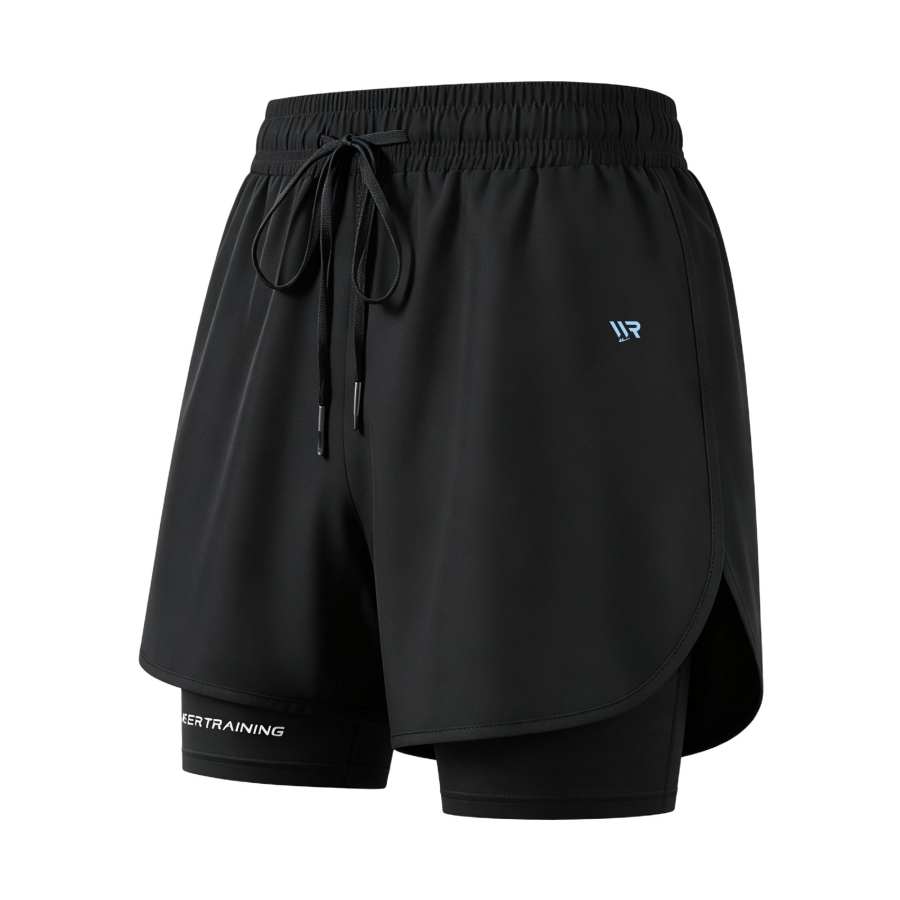 WARRIOR Sports Shorts Unisex Moderate Straight Fit Pants