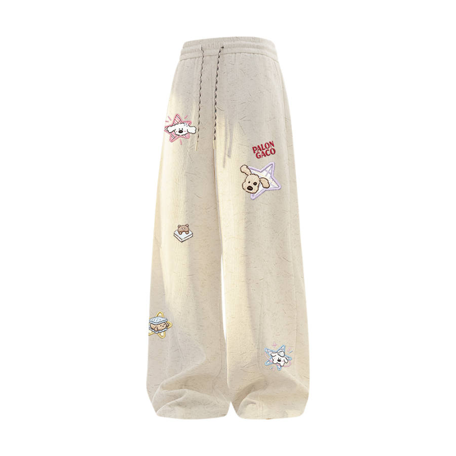 PAL ONGACO Casual Pants Unisex Moderate Scimitar Pants