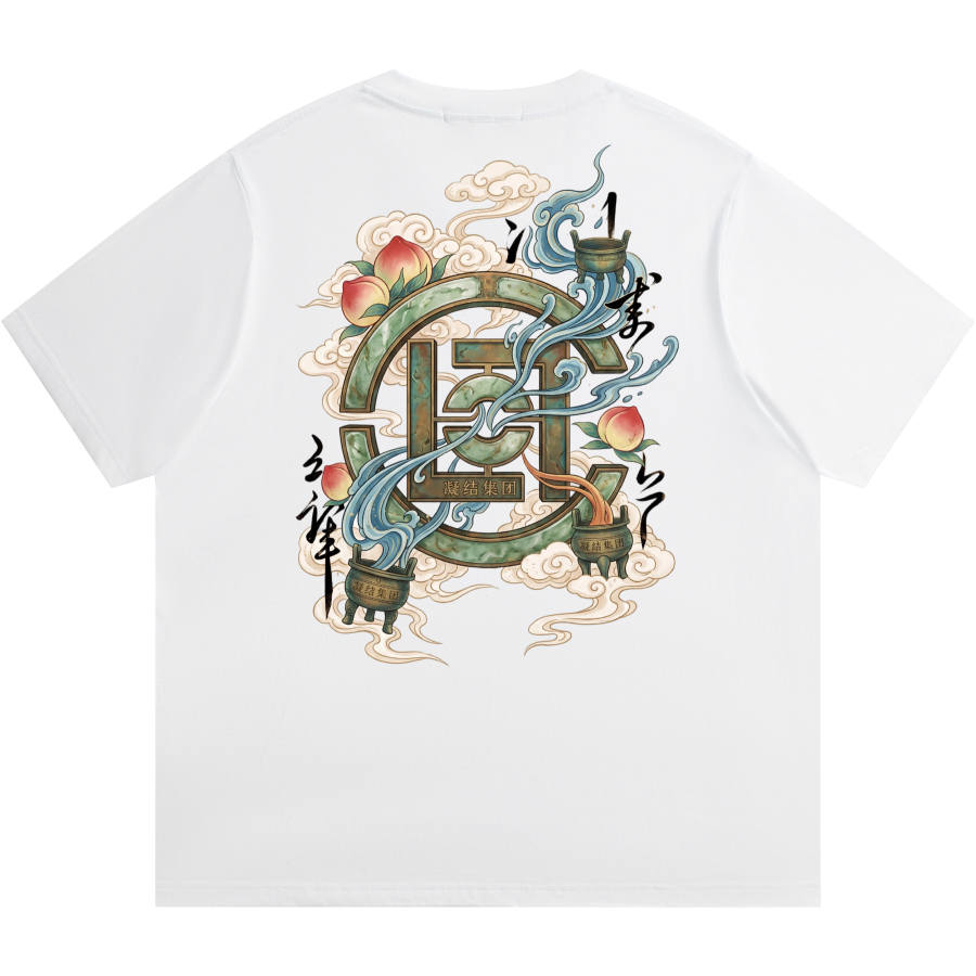 CLOT T Shirts Unisex Crew Neck Moderate Straight Fit