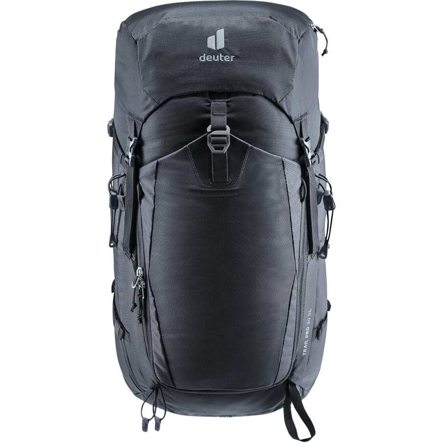 DEUTER 34L Mountaineering Bag Outdoor Bag Polyester Black Unisex