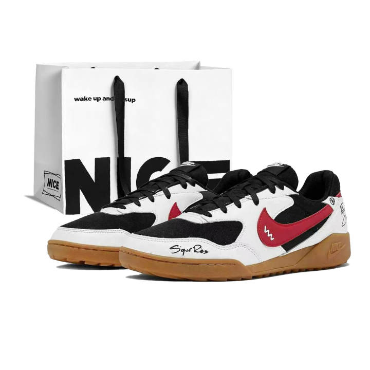 Nike Nike Terra Manta Skateboard Shoes Men's Low Top Black/White