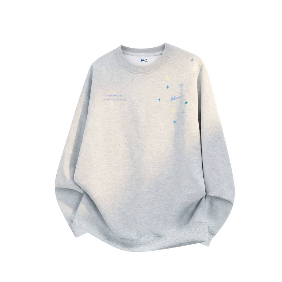 WARRIOR Sweatshirts Unisex Crew Neck Moderate Straight Fit
