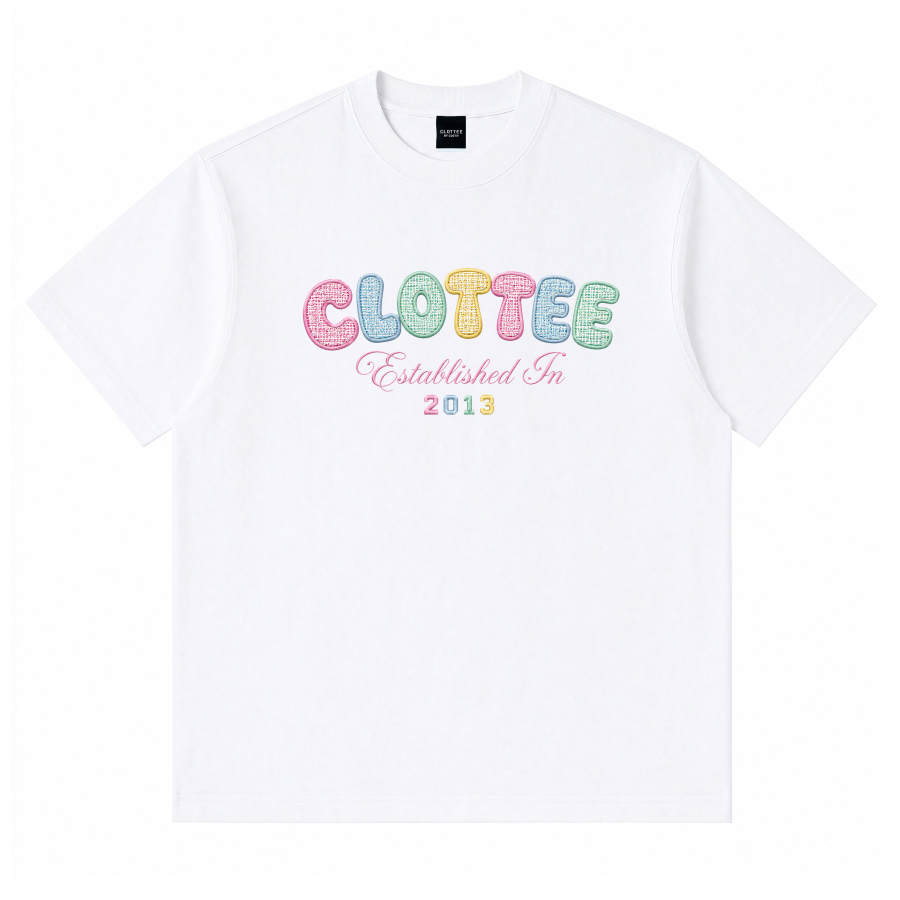 CLOT T Shirts Unisex Crew Neck Moderate Straight Fit
