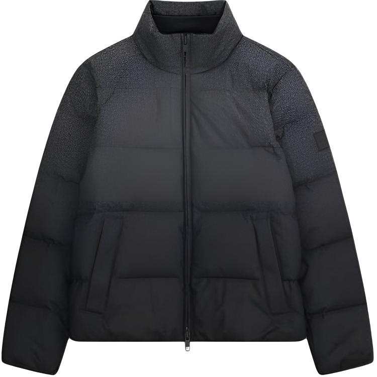 Calvin Klein Down Jackets Men's P7I Dark Gray Stand Collar Moderate