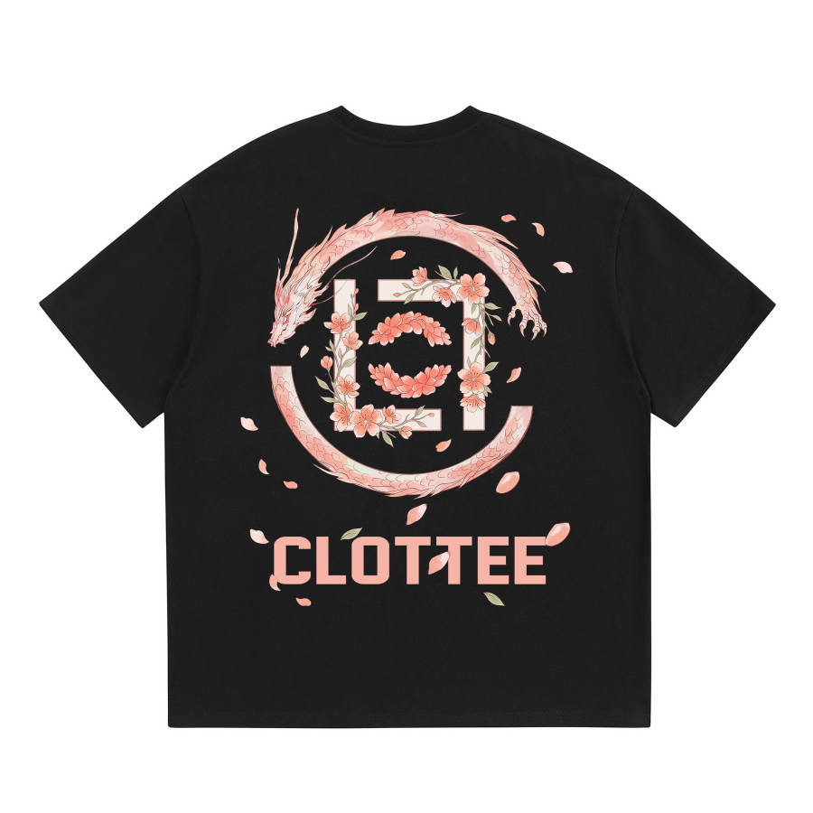 CLOT T Shirts Unisex Crew Neck Moderate Straight Fit