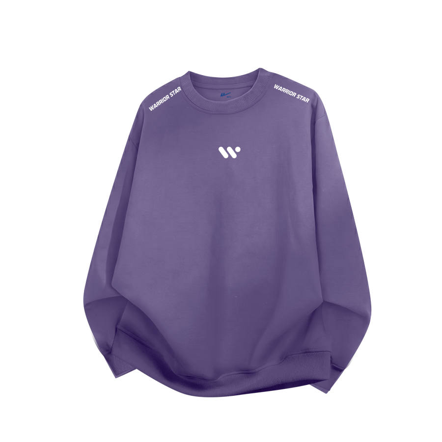 WARRIOR Sweatshirts Unisex Crew Neck Moderate Straight Fit